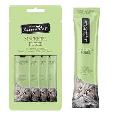 Fussie Cat - Mackerel Purée